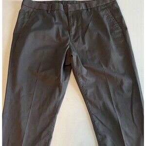 Bonobos Men's "Friday" Straight Leg Gray Chino Pants - Size 36x32